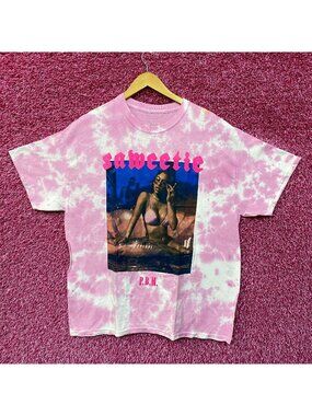Saweetie PBN Icey Wifey Tie dye Tshirt size Large